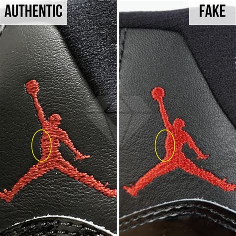 fake jordan symbol on shoes|how to check for fake jordans.